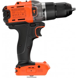 Black & Decker BCD383XN-XJ Aku wiertarko-wkrętarka udarowa(45 Nm/18 V/bez aku i ładowarki)